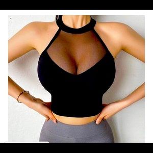 Zasuwa Sexy yoga sports bra